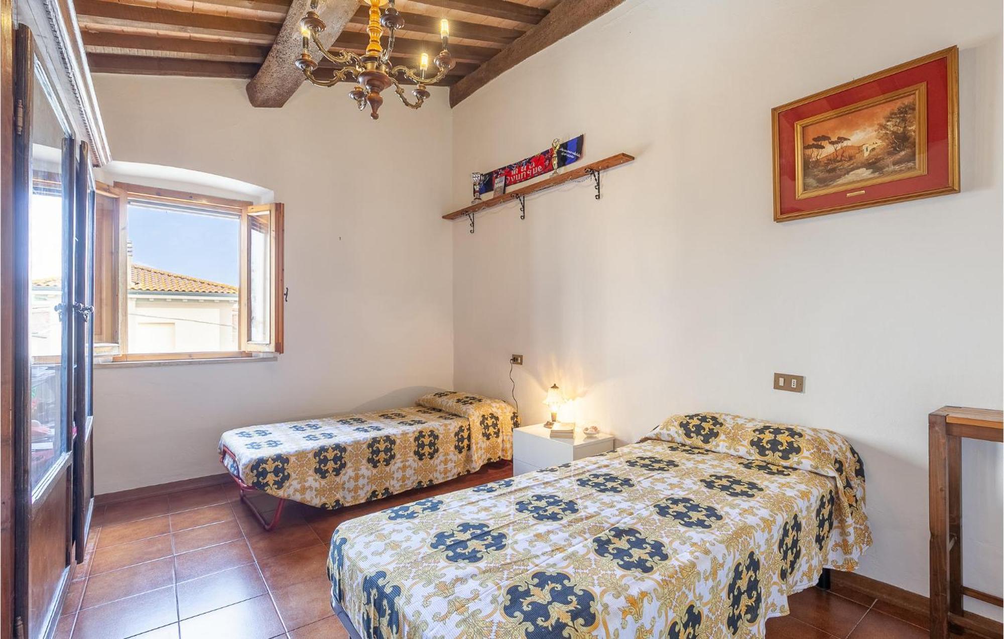 Awesome Home In Montefoscoli With Wifi Buitenkant foto