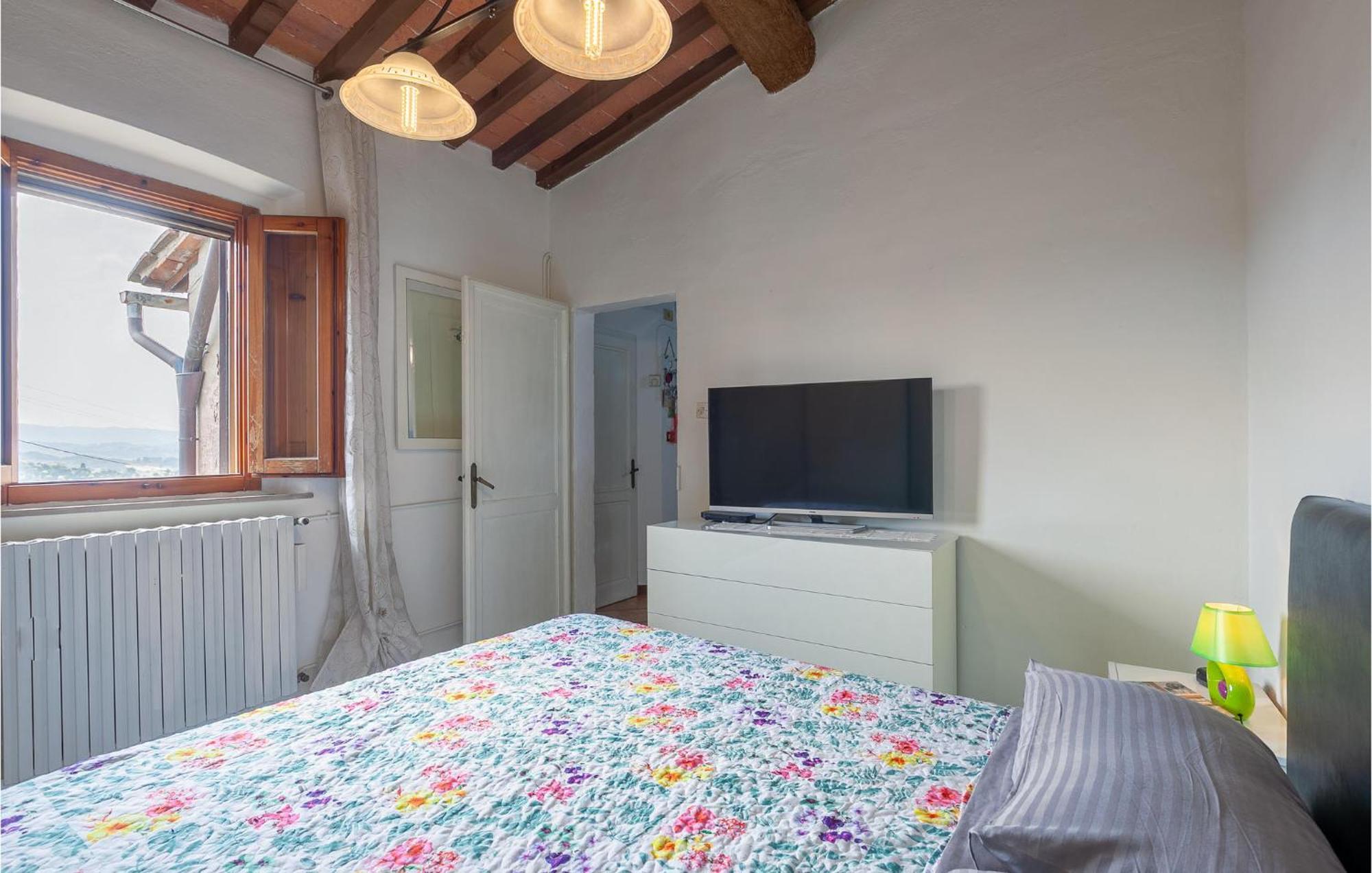 Awesome Home In Montefoscoli With Wifi Buitenkant foto